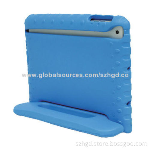 EVA Case for iPad mini with Handle Stand, Lightweight Cover for Kids, OEM/ODM Orders welcomed